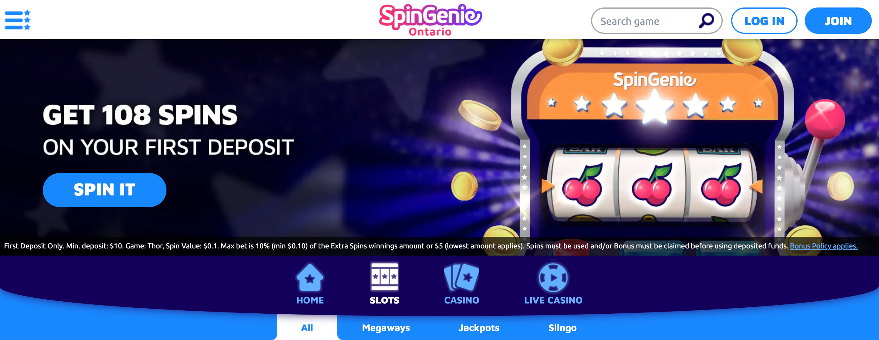 Spin Genie official