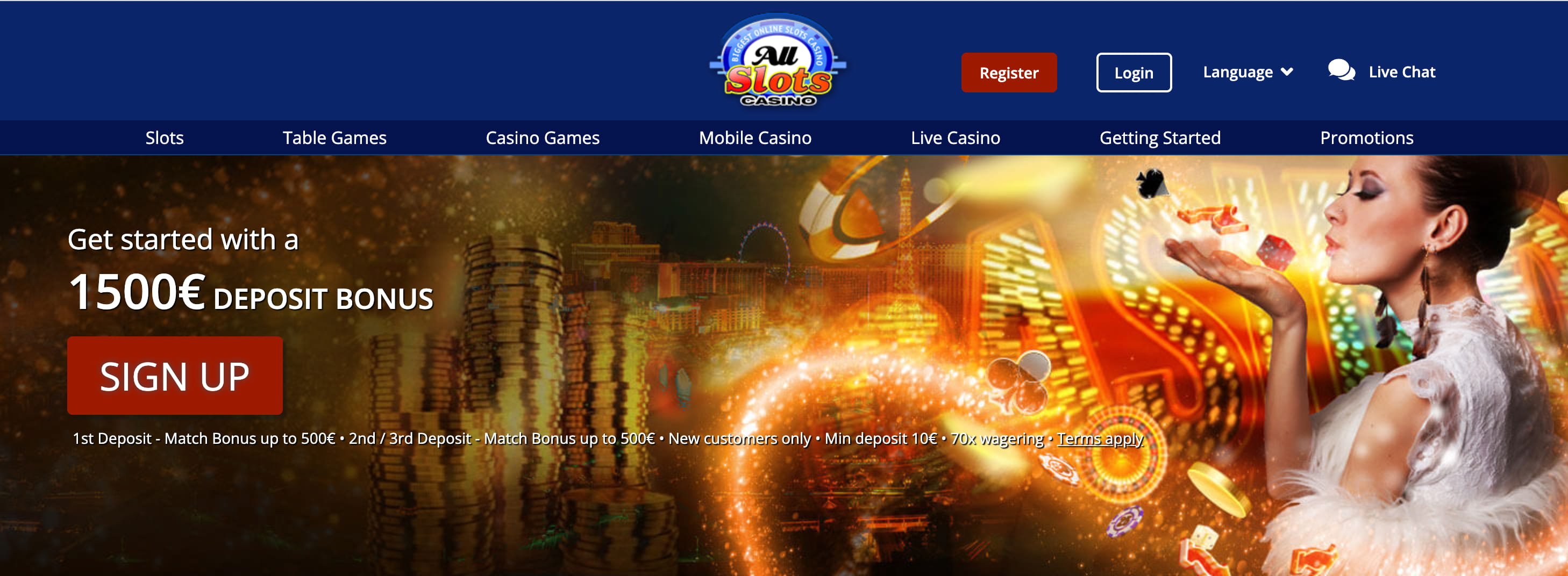 All Slots официальный сайт