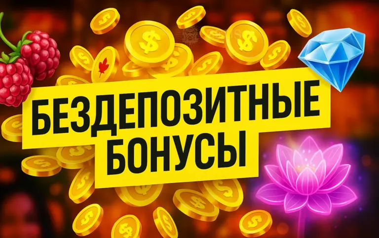Бездепозитный бонус — Лучшее предложение онлайн казино