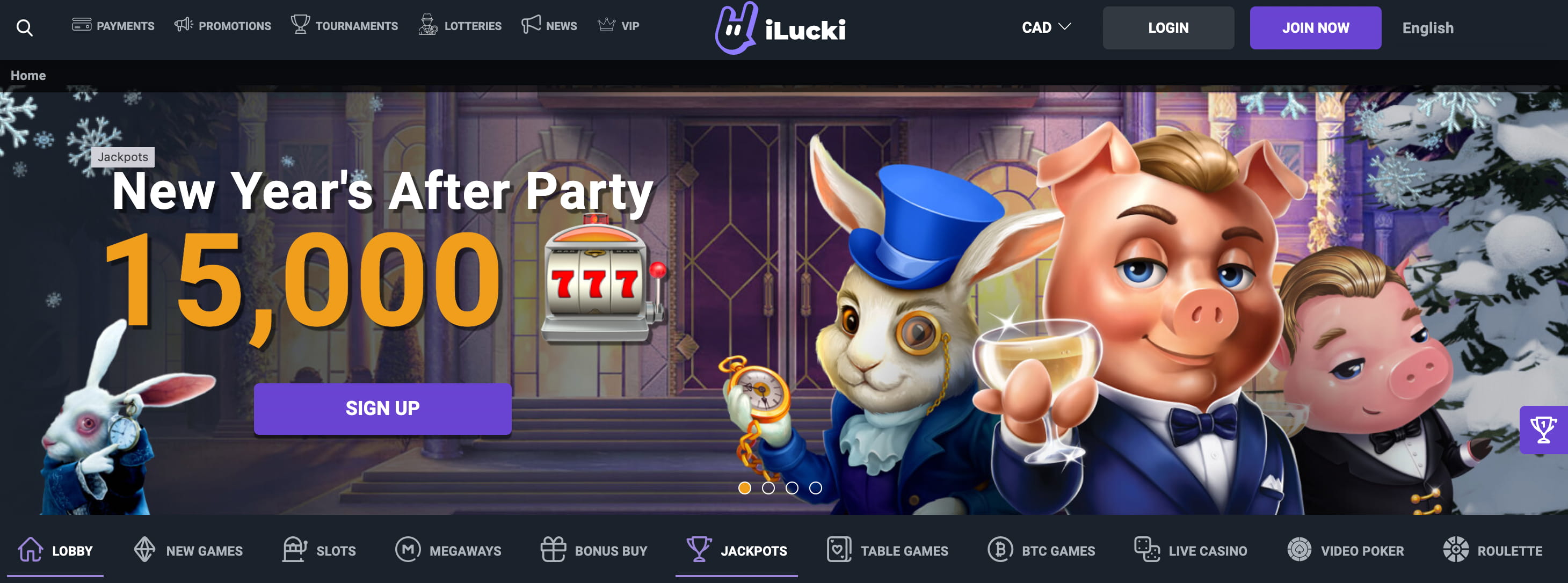 iLucki casino