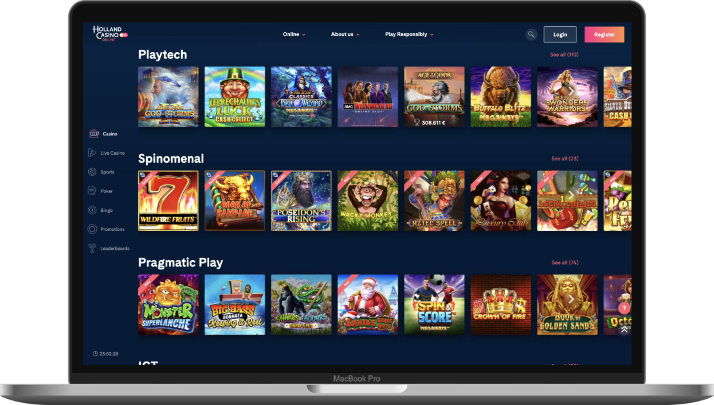 Nieuwste online casino nederland