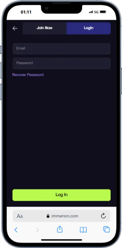 Login Process Login Process