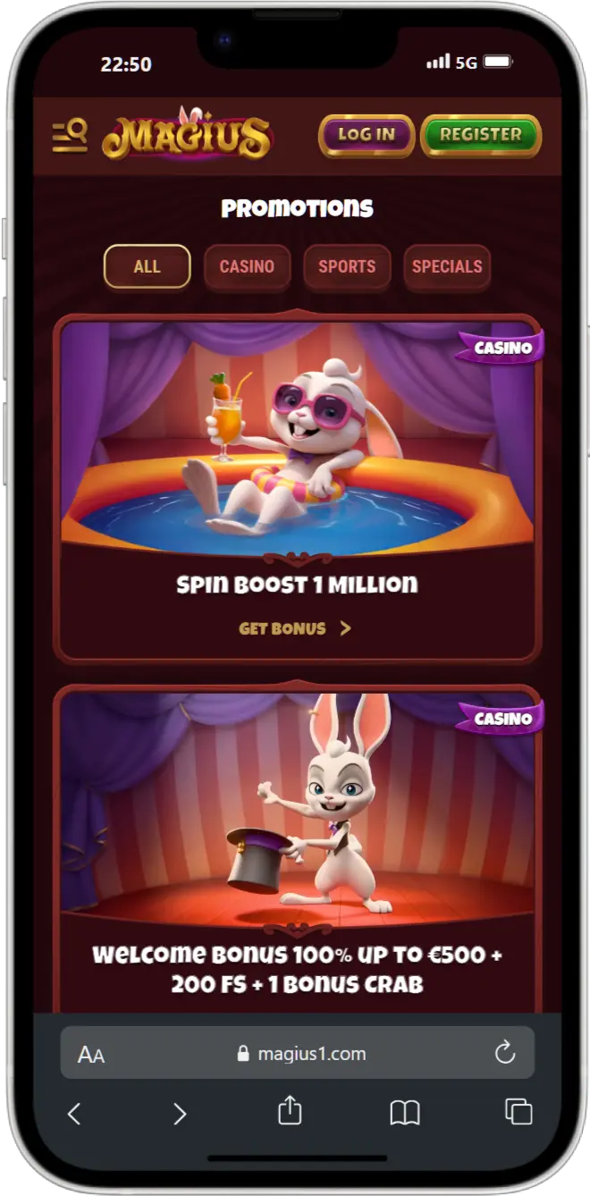 Promotions Promotions screenshot