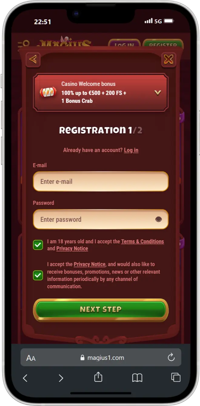 Sign Up Sign Up screenshot