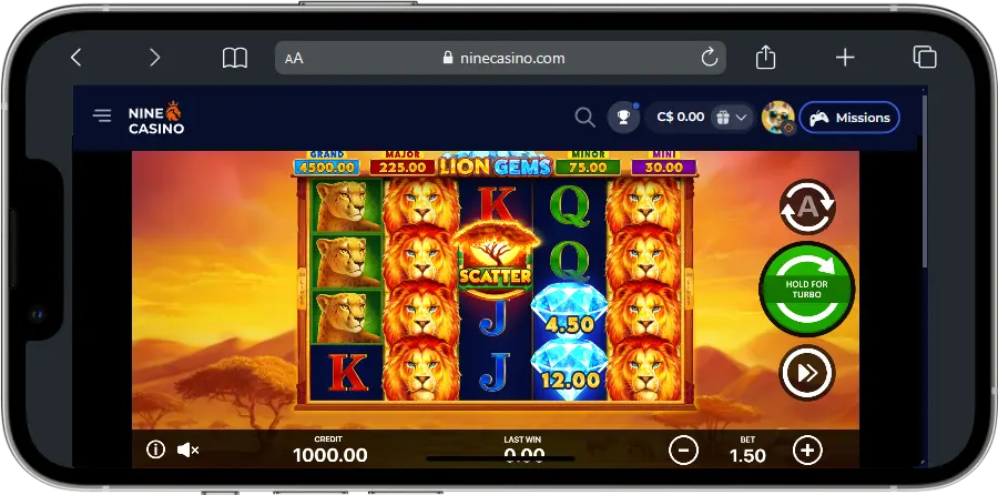 ion Gems: Hold and Win ion Gems: Hold and Win DEMO