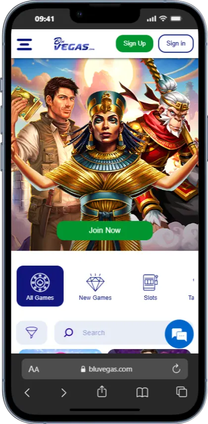 Online Games BluVegas Online Games BluVegas