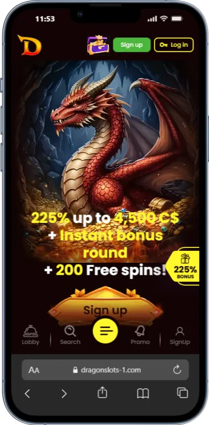 Official Website Dragonslots