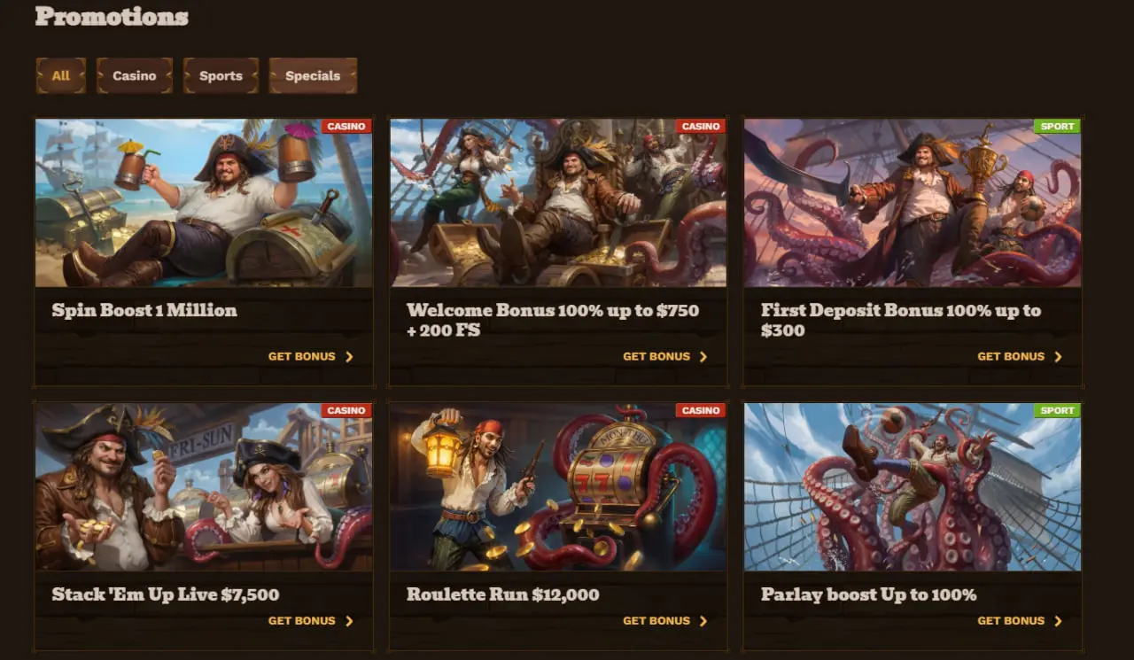 FatPirate Promotions FatPirate