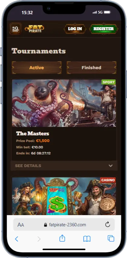 Tournaments Tournaments Fatpirate