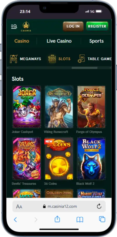 Casinia Games Casinia Casino Games