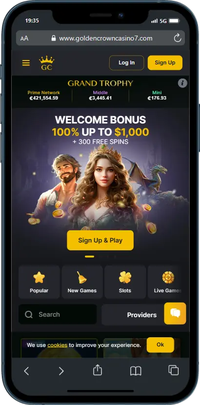 Official Website of Golden Crown Official Website of Golden Crown