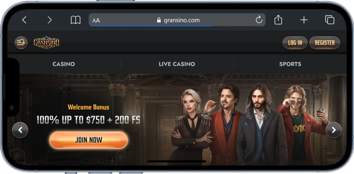 Official Site Official Site screenshot