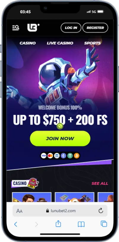 Official Website Lunubet Official Website of Lunubet