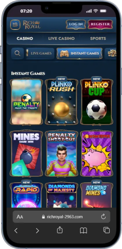 Instant Games RichRoyal