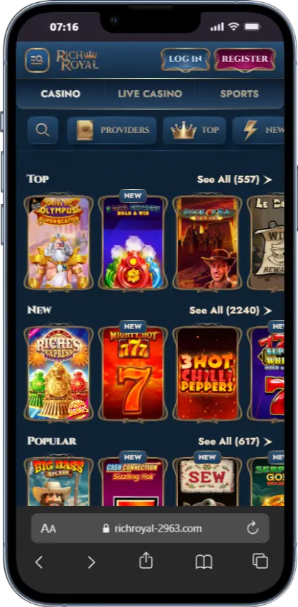 Online Games Rich Royal