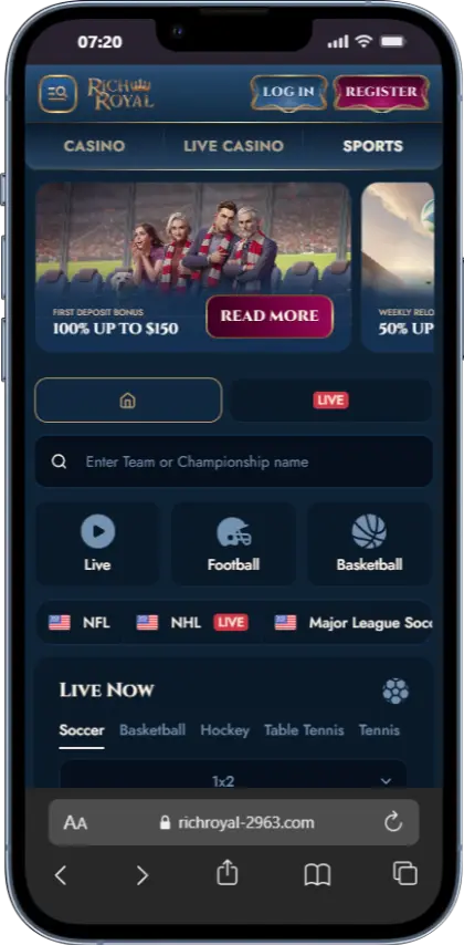 Sports Betting Rich Royal