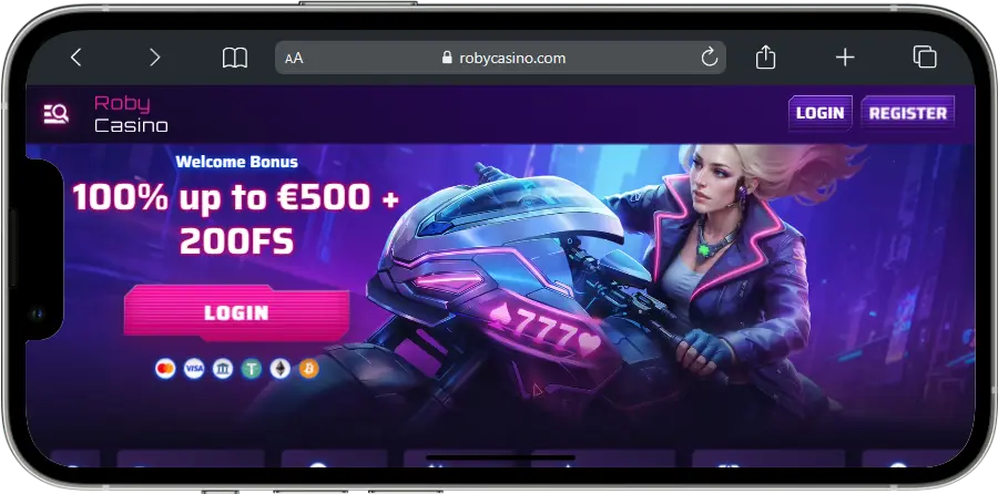 Mobile RobyCasino Mobile RobyCasino