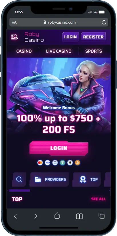 Official Website of RobyCasino Official Website of RobyCasino
