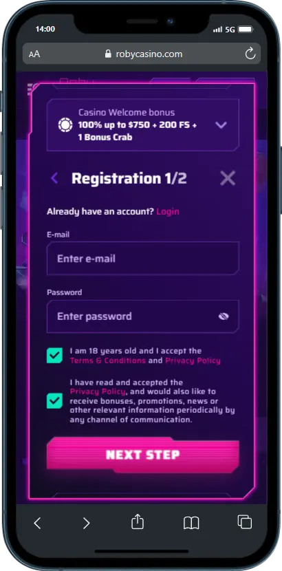 Sign Up RobyCasino Sign Up RobyCasino