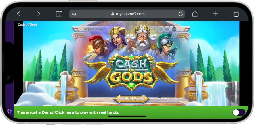 RoyalGame Cash of Gods RoyalGame Cash of Gods