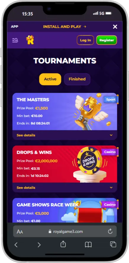 RoyalGame Tournaments RoyalGame Tournaments