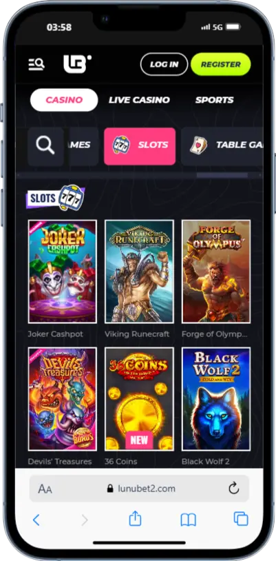 Slot Machines Lunubet Lunubet Slot Machines