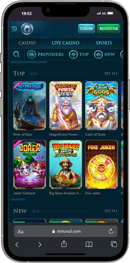 Slotuna Casino Games Slotuna Casino Games Screenshot