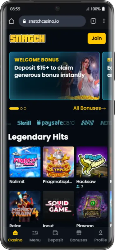 Mobile Version Snatch