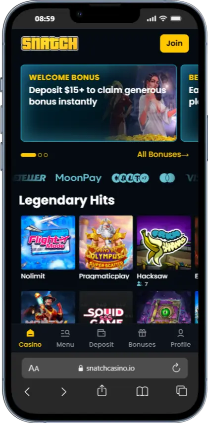 Official Website Snatch