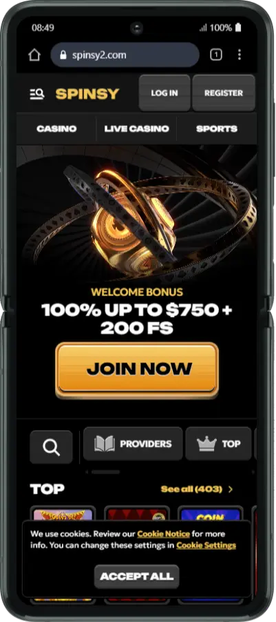 Mobile Version Mobile Version Spinsy