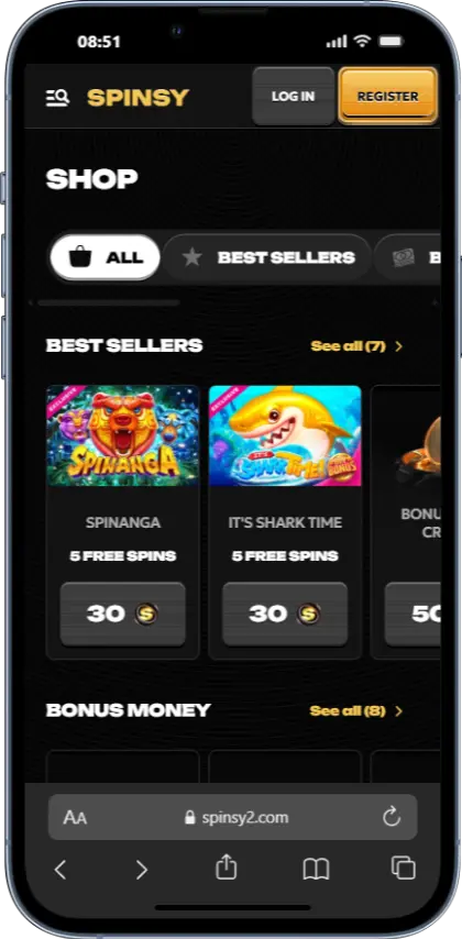 Shop Spinsy Shop Spinsy