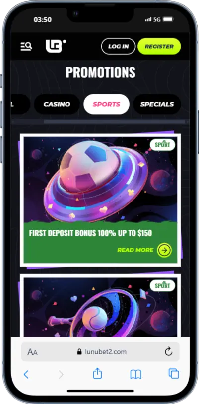 Sports Bonuses Lunubet Lunubet Sports Bonuses