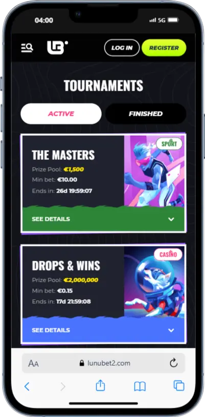 Tournaments Lunubet Lunubet Tournaments
