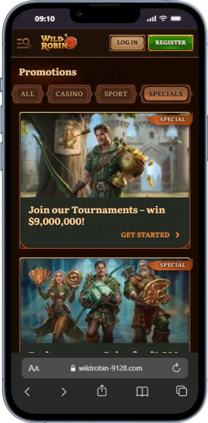 Other Offers Wild Robin