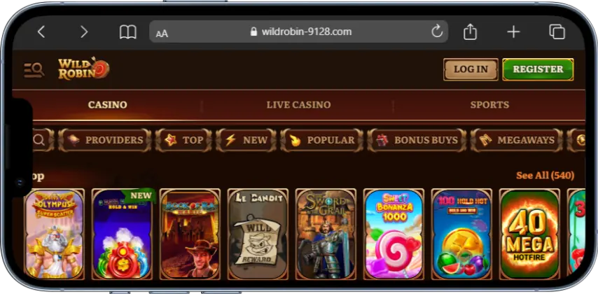 Online Games Wild Robin