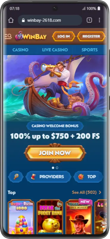 Mobile Version WinBay