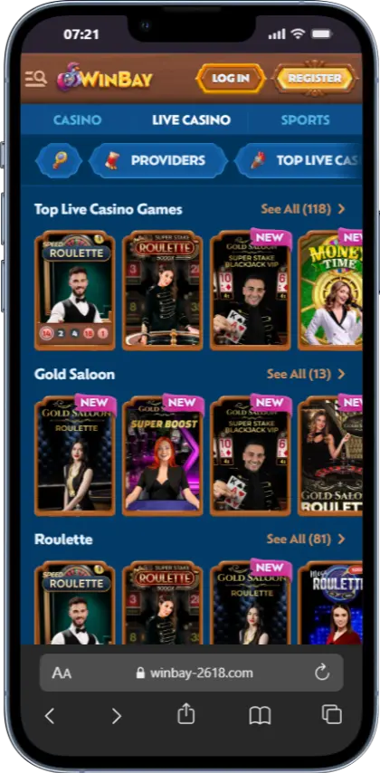 Live Casino WinBay