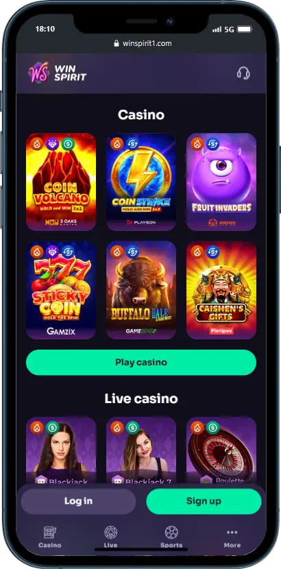 Winspirit Games Winspirit Games Screenshot