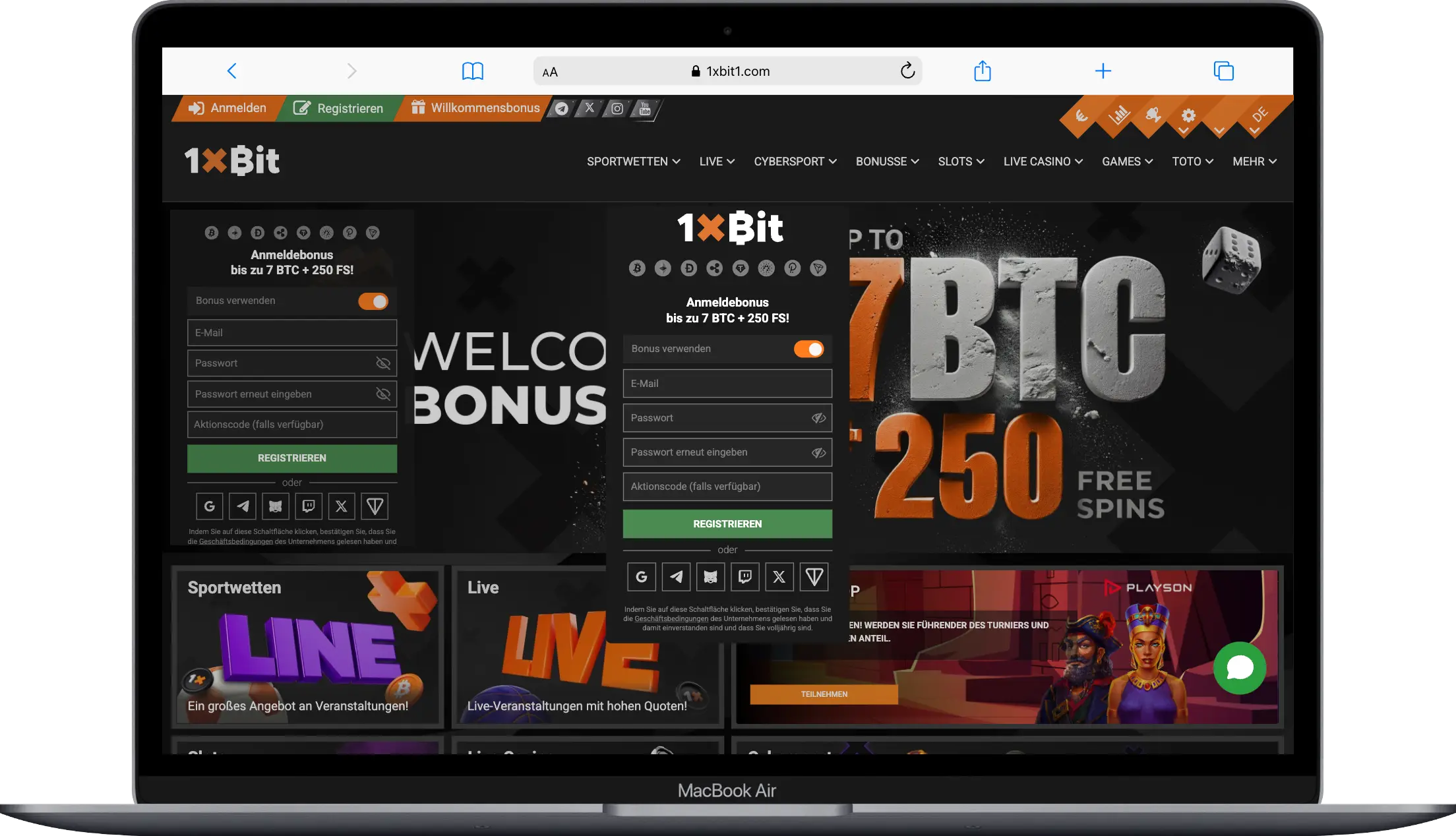 1xBit Casino Casino 1xBit