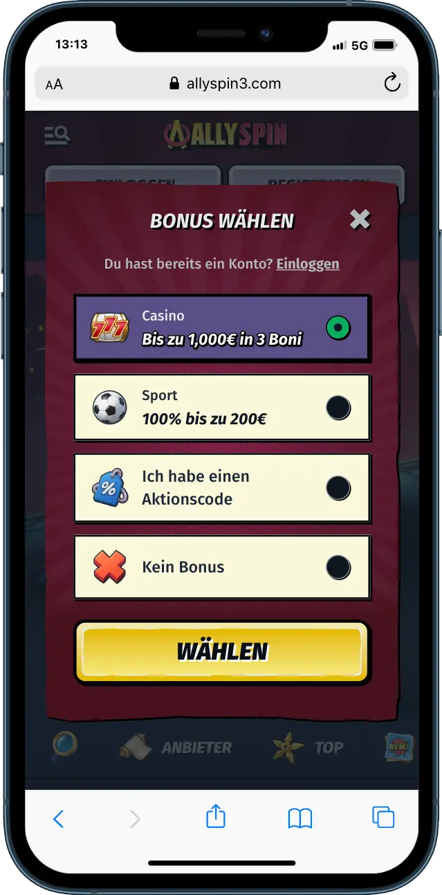 AllySpin Casino AllySpin Casino
