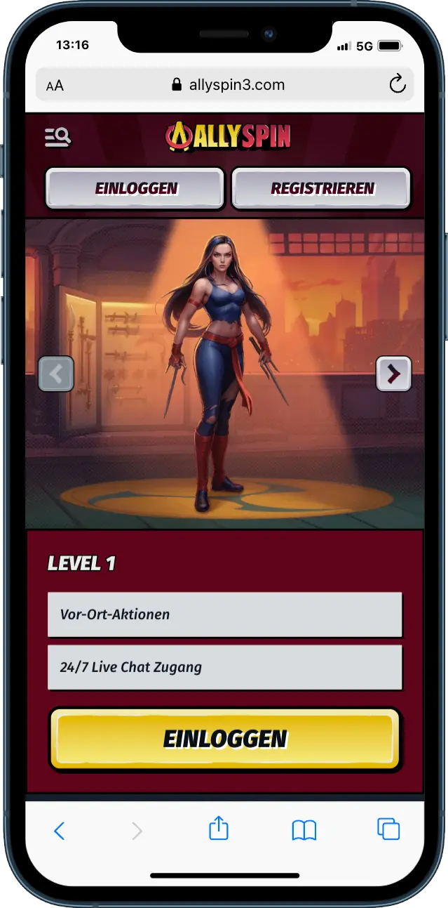 AllySpin Casino VIP AllySpin Casino