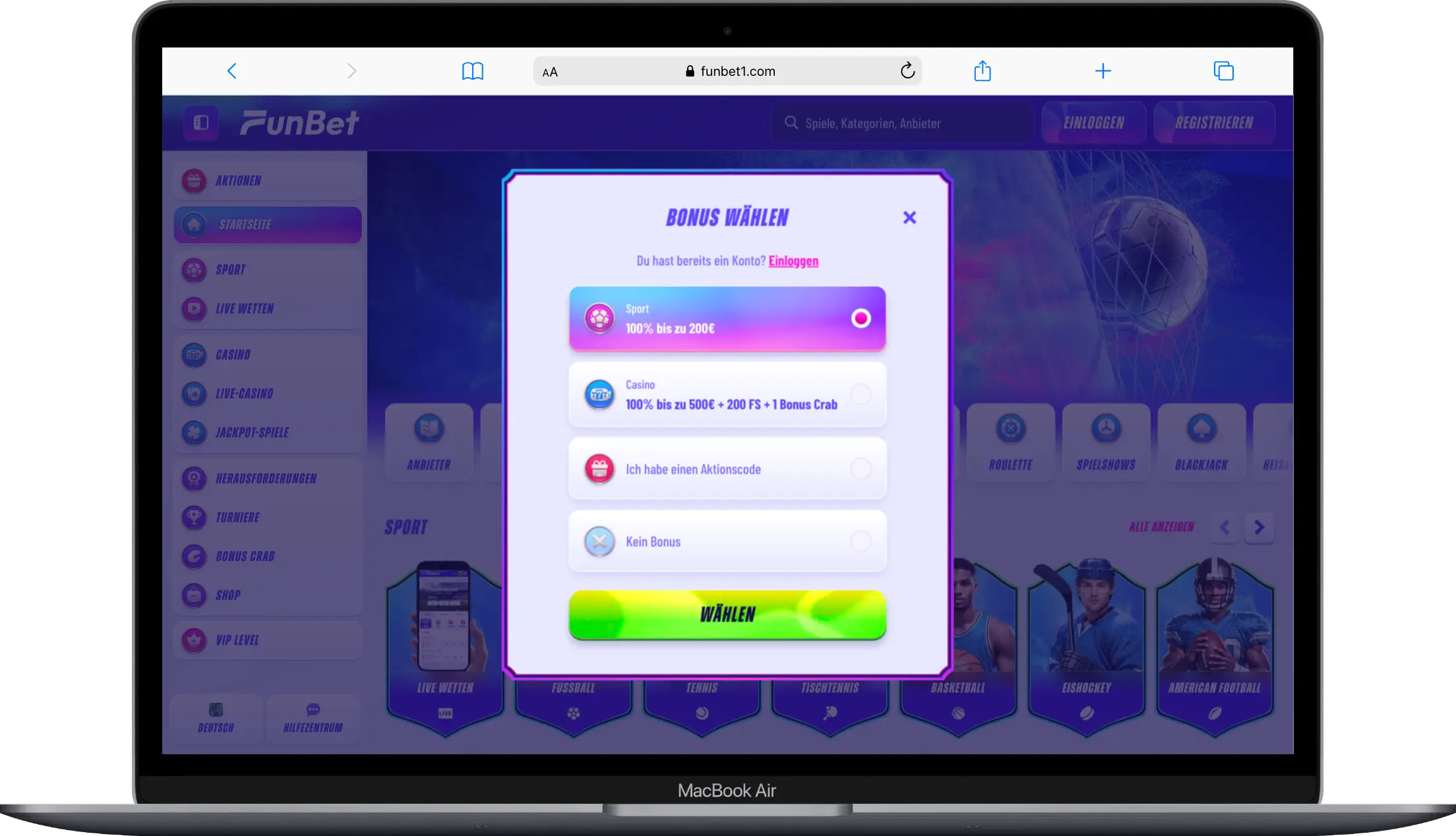 Funbet casino
