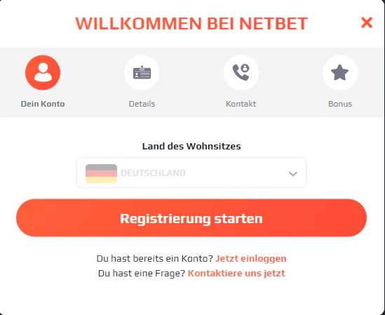 Netbet casino Registrierung Netbet casino