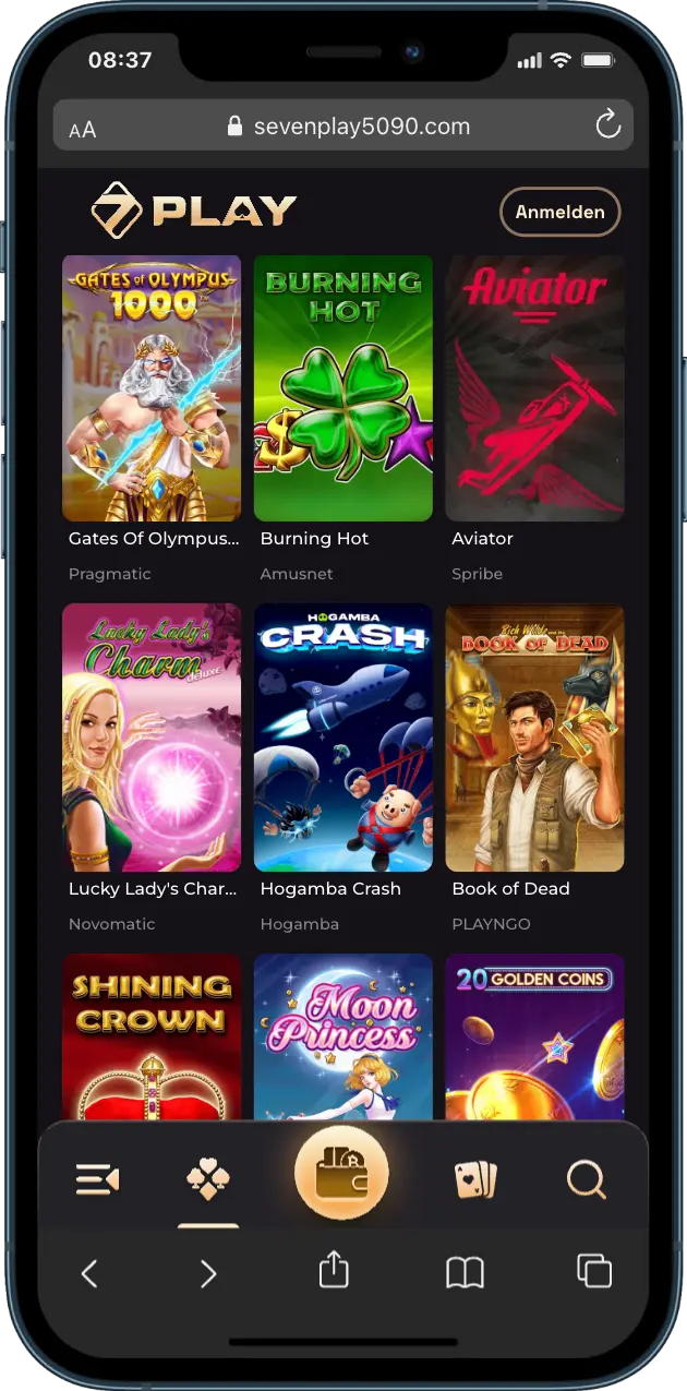 SevenPlay Casino Slots