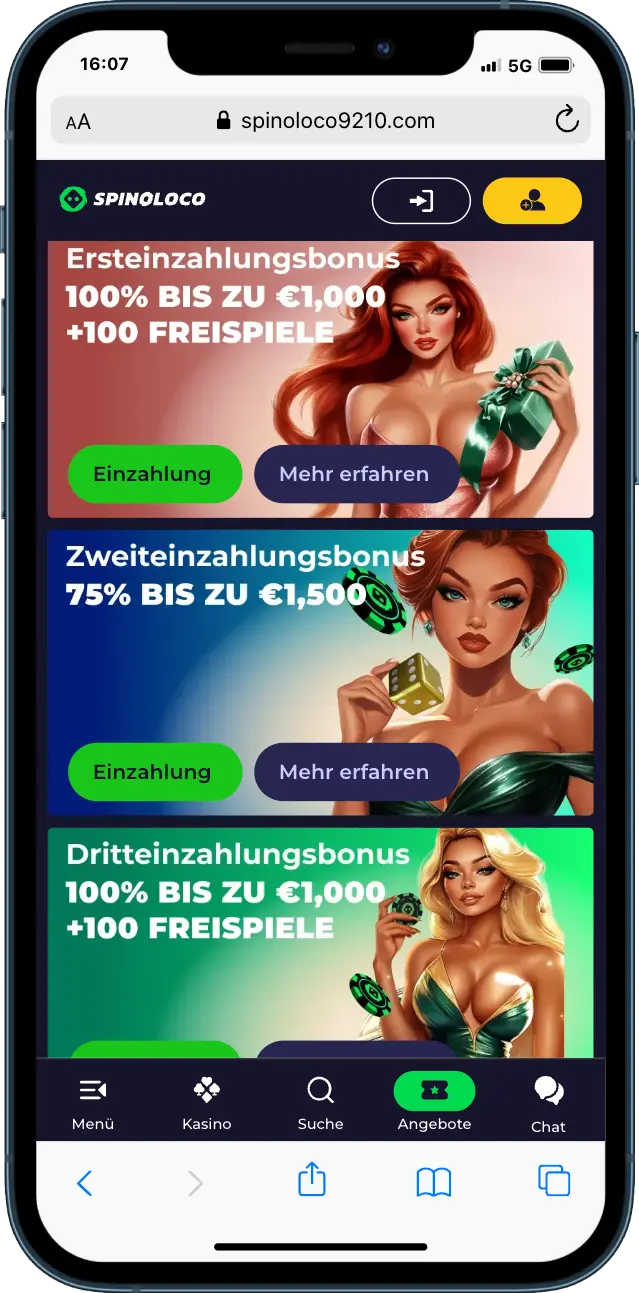 Spinoloco Casino Spinoloco Casino Bonus