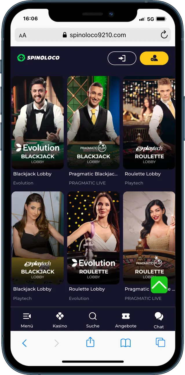 Spinoloco Casino Spinoloco Casino Live