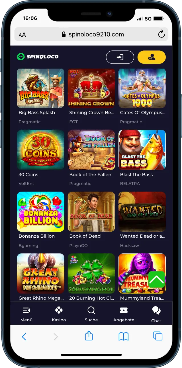 Spinoloco Casino Spinoloco Casino Slots