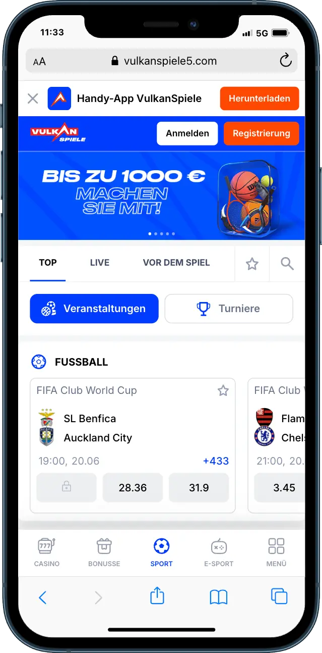 Vulkan Spiele Casino Vulkan Spiele Casino Sportwetten
