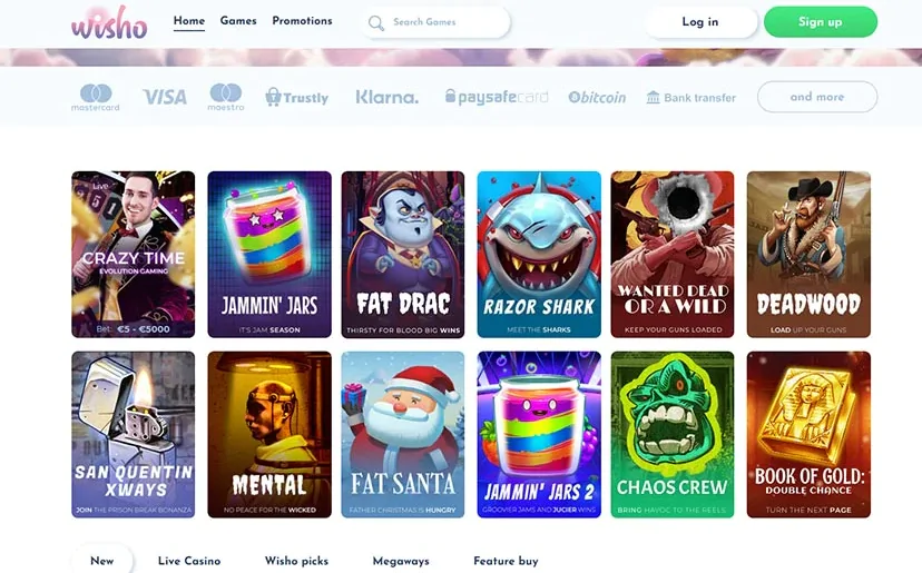 Wisho casino