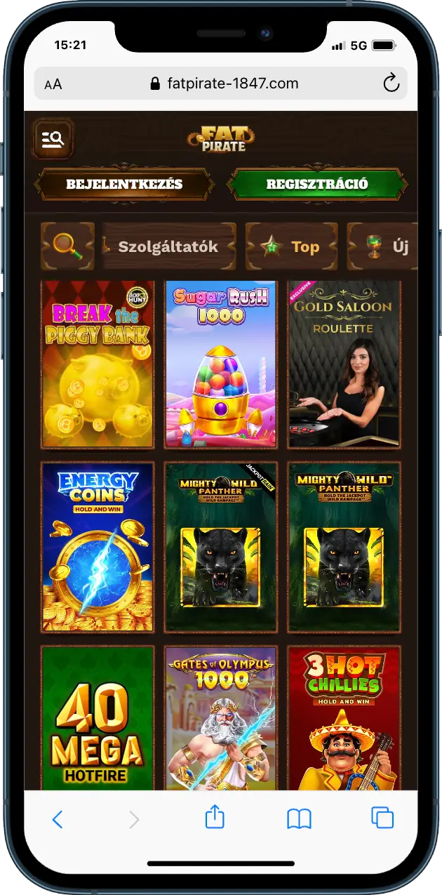 FatPirate Casino FatPirate Casino Nyerőgépek